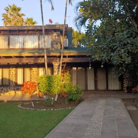 Agradable Casa Rural Con Piscina Privada Yautepec Exteriör bild