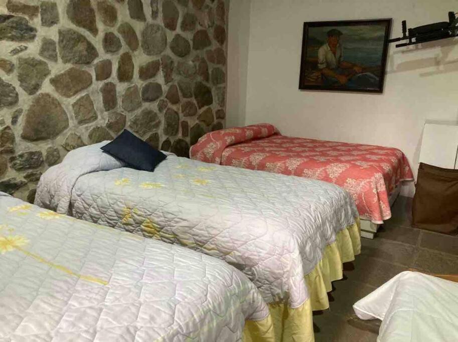 Agradable Casa Rural Con Piscina Privada Yautepec Exteriör bild