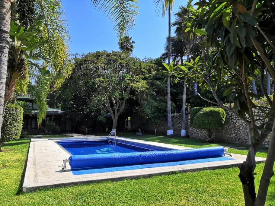 Agradable Casa Rural Con Piscina Privada Yautepec Exteriör bild