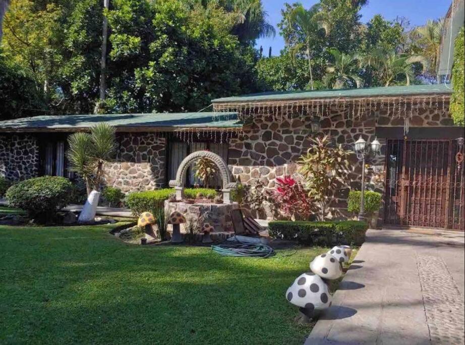Agradable Casa Rural Con Piscina Privada Yautepec Exteriör bild